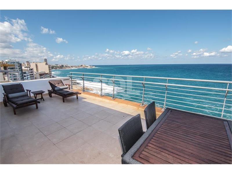 Penthouse in Sliema To Rent