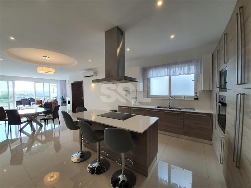 Penthouse in Sliema To Rent