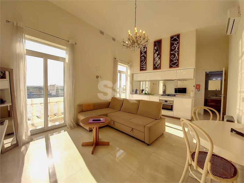 1st Floor Block of Apartments in Floriana For Sale