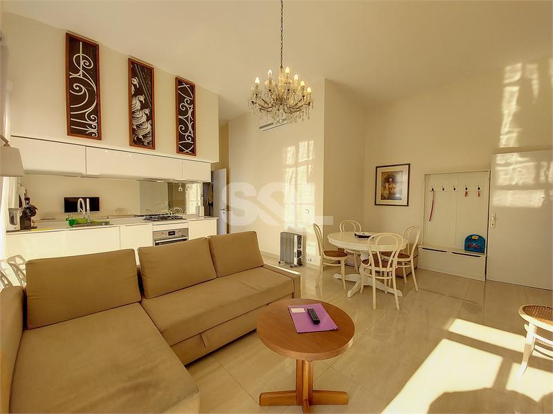 1st Floor Block of Apartments in Floriana For Sale