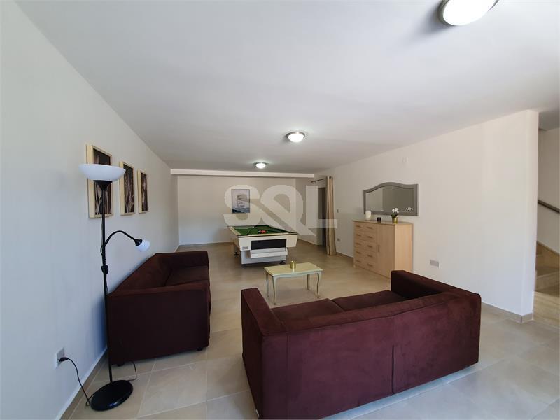 Semi-Detached Villa in Ta' L-Ibrag To Rent