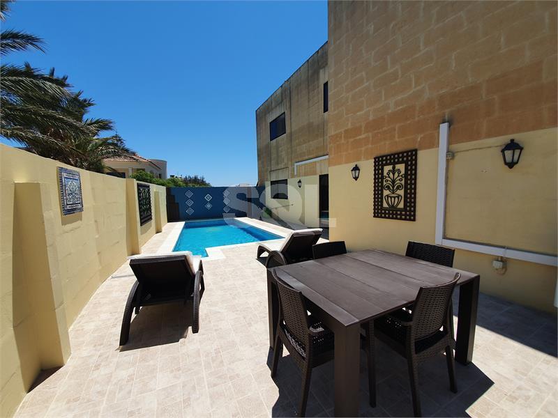 Semi-Detached Villa in Ta' L-Ibrag To Rent
