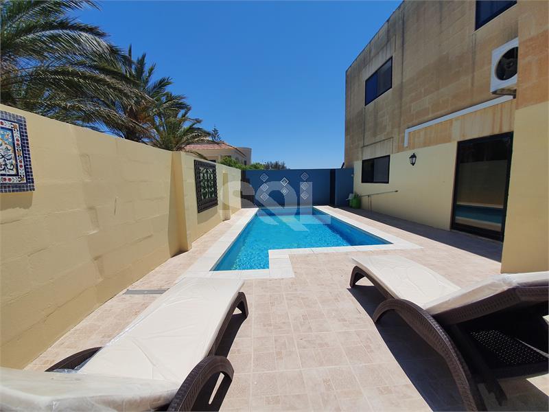 Semi-Detached Villa in Ta' L-Ibrag To Rent