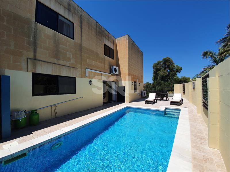 Semi-Detached Villa in Ta' L-Ibrag To Rent