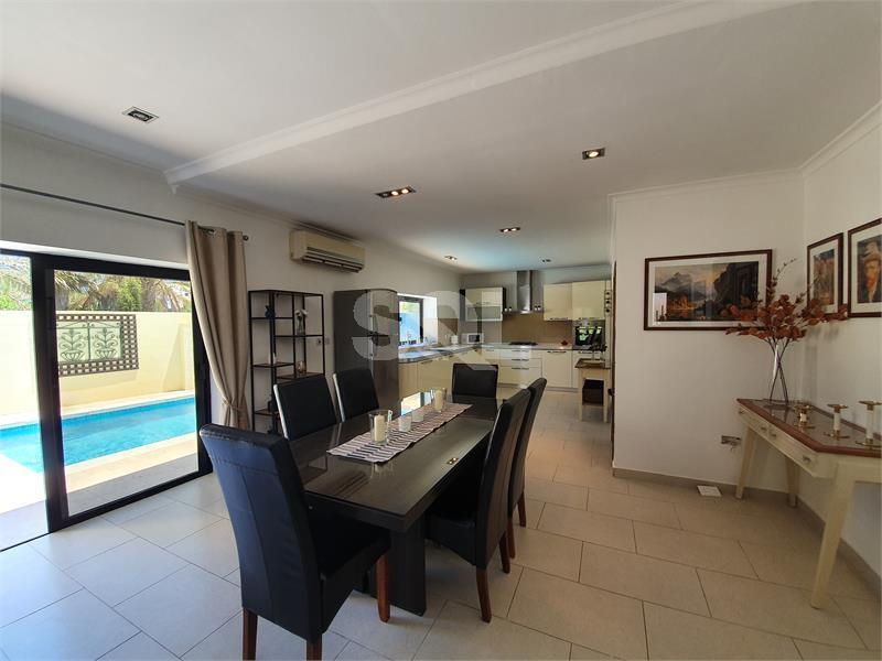 Semi-Detached Villa in Ta' L-Ibrag To Rent