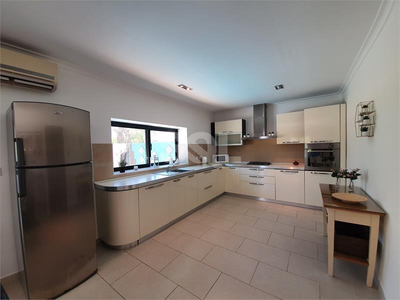 Semi-Detached Villa in Ta' L-Ibrag To Rent