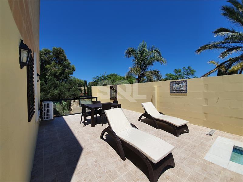 Semi-Detached Villa in Ta' L-Ibrag To Rent