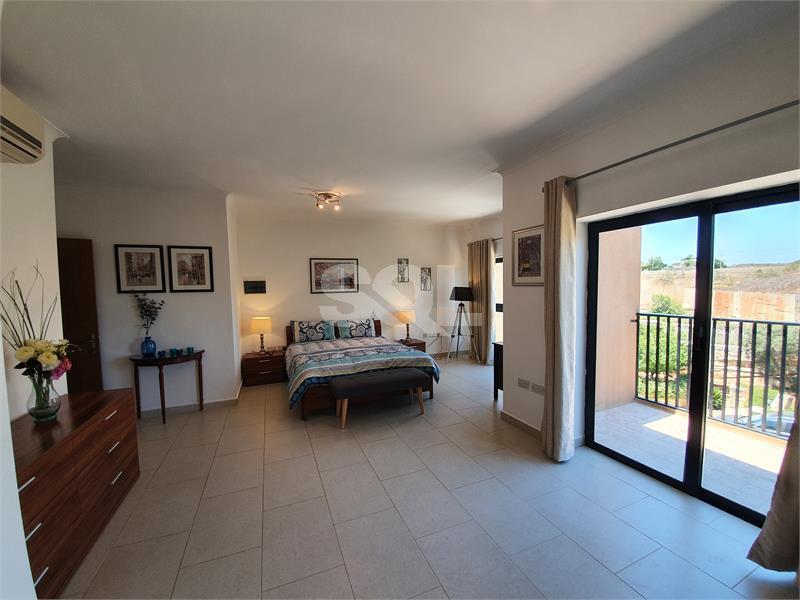 Semi-Detached Villa in Ta' L-Ibrag To Rent