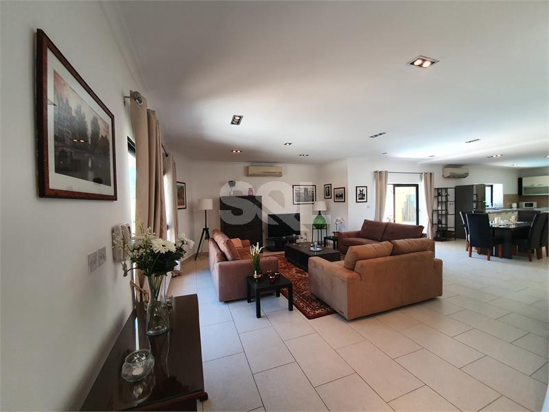 Semi-Detached Villa in Ta' L-Ibrag To Rent