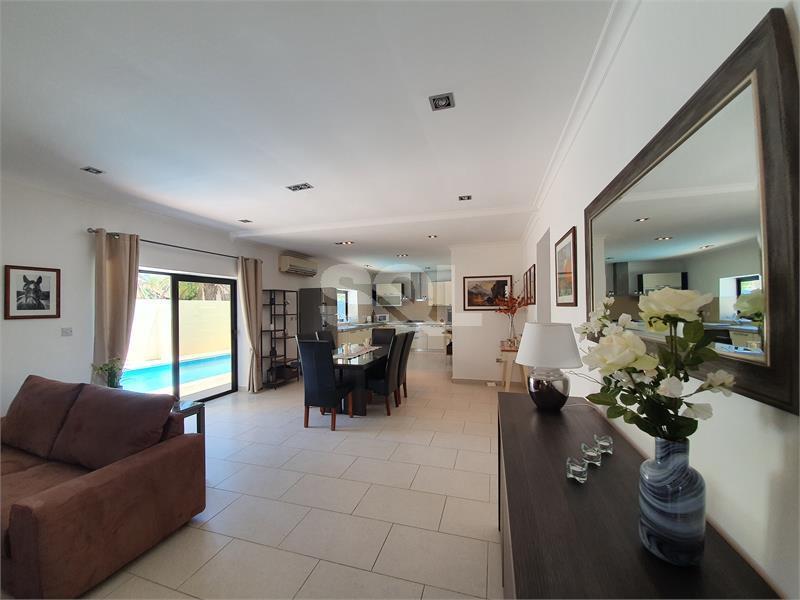 Semi-Detached Villa in Ta' L-Ibrag To Rent