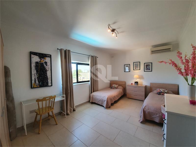 Semi-Detached Villa in Ta' L-Ibrag To Rent