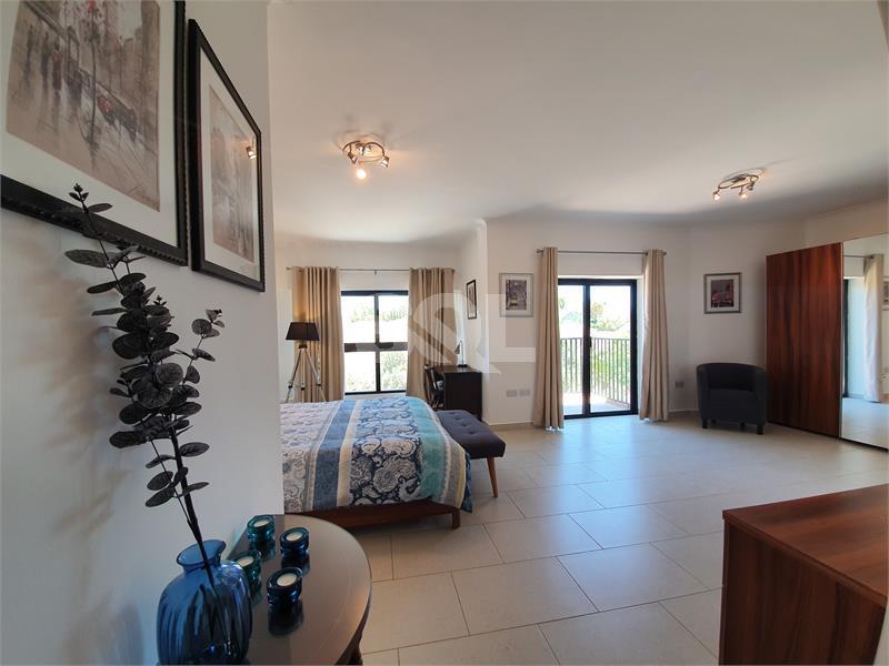 Semi-Detached Villa in Ta' L-Ibrag To Rent