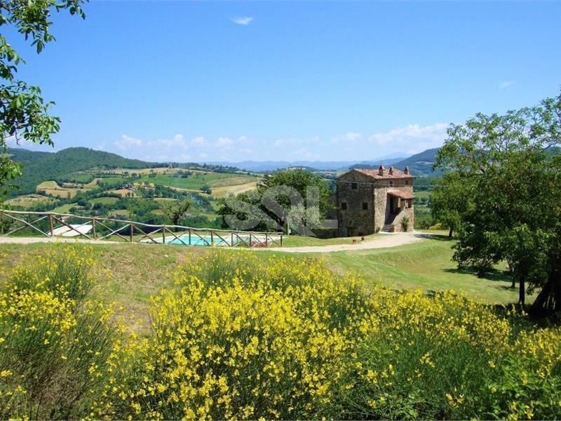 Detached Villa in Perugia - Citta di Castello For Sale