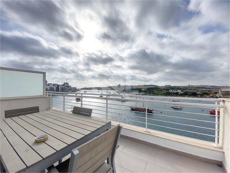 Penthouse in Sliema To Rent