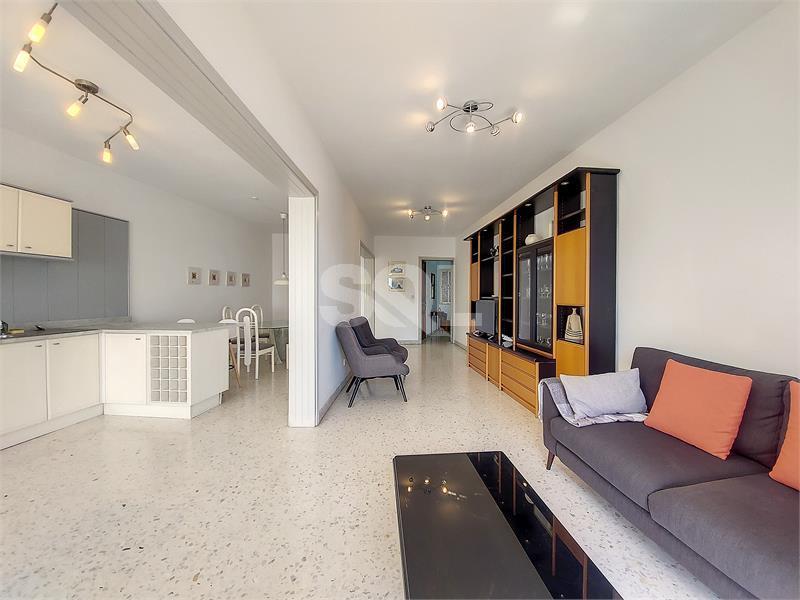 Apartment in Sliema To Rent