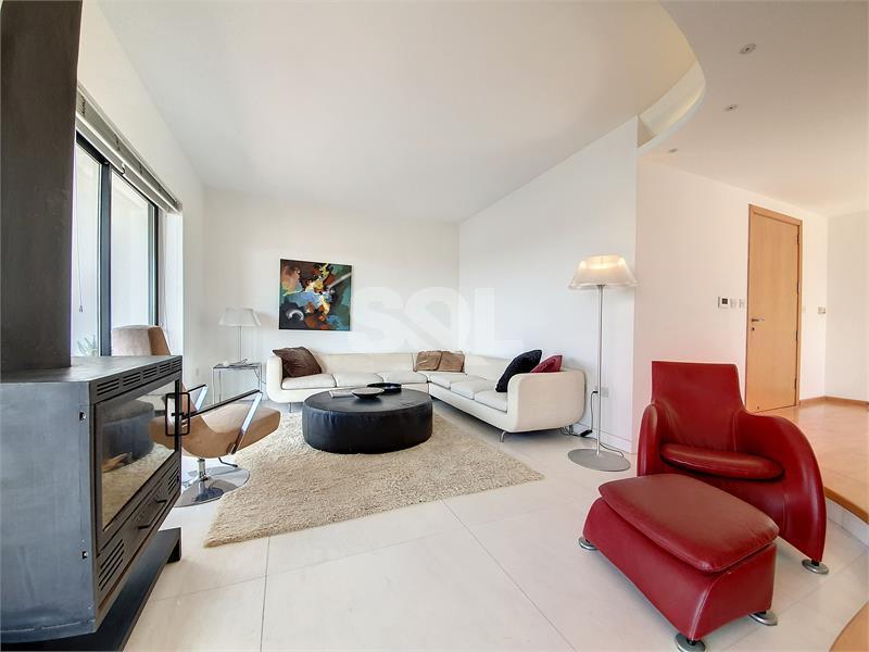 Penthouse in Sliema To Rent