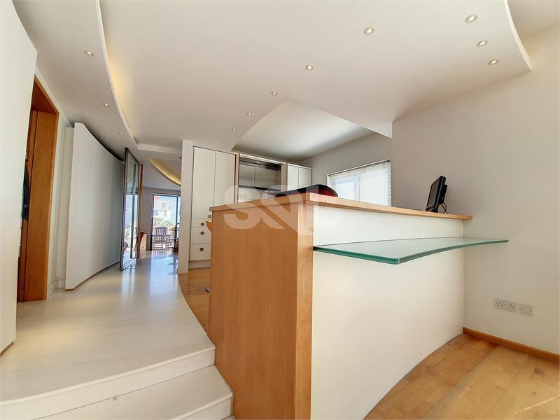 Penthouse in Sliema To Rent