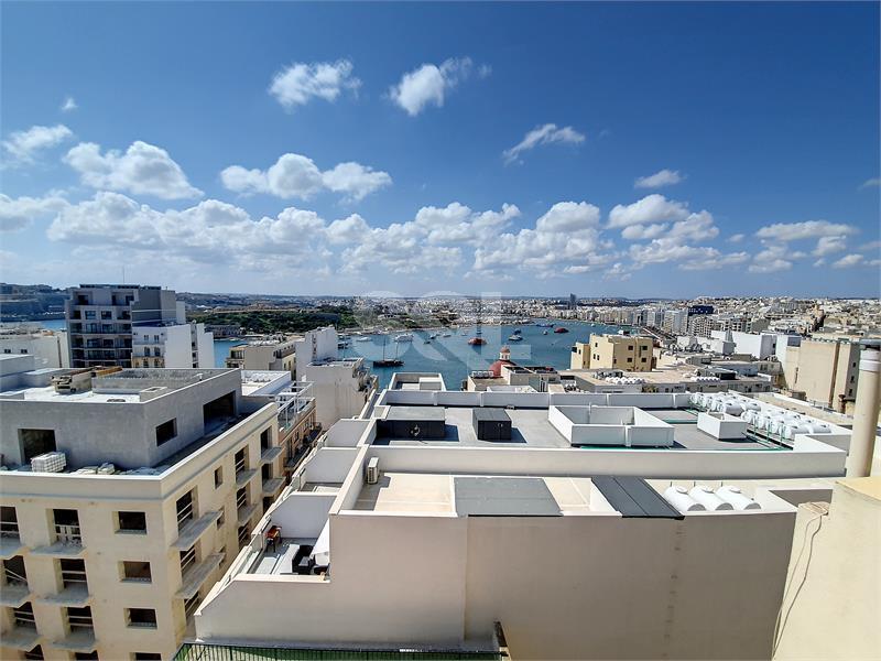 Penthouse in Sliema To Rent