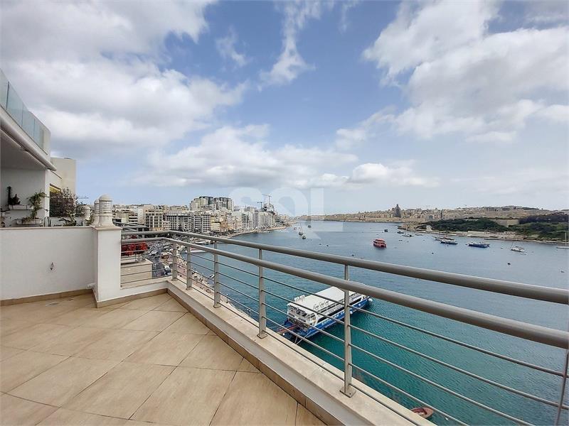 Penthouse in Sliema To Rent