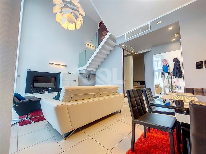 Duplex Apartment in Portomaso For Sale / To Rent