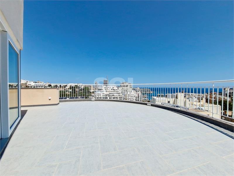 Penthouse in Sliema To Rent