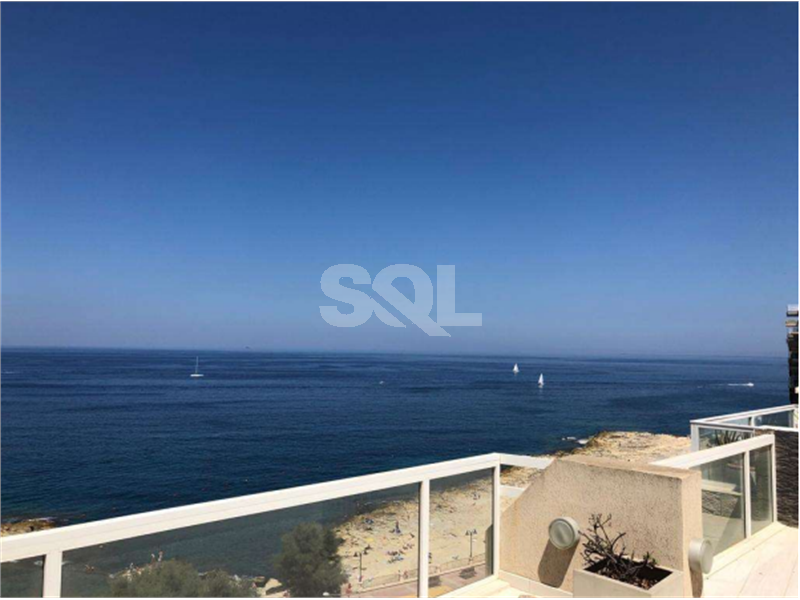 Penthouse in Sliema To Rent