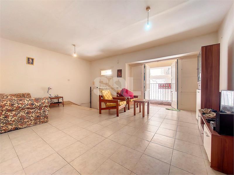 Elevated G/F Maisonette in Sliema For Sale