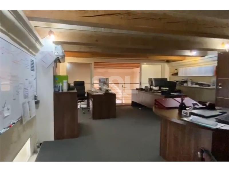 Office in Vittoriosa (Birgu) To Rent