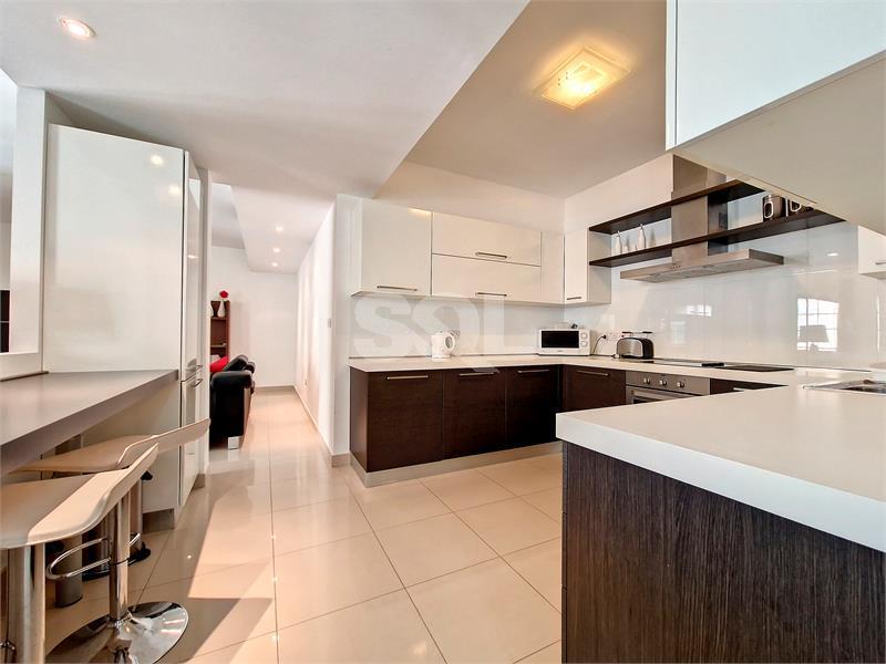 Apartment in Sliema To Rent