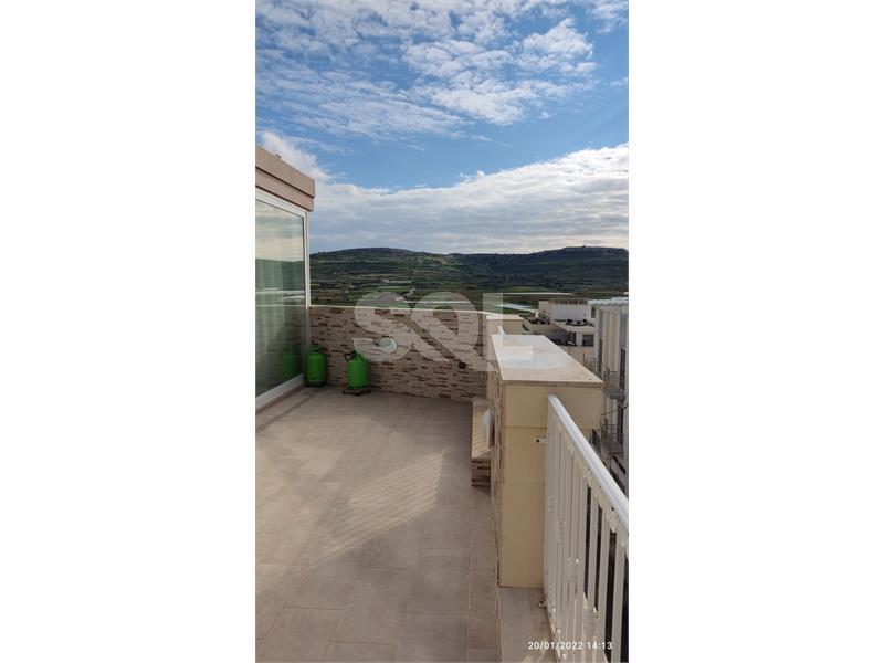 Penthouse in Mgarr To Rent