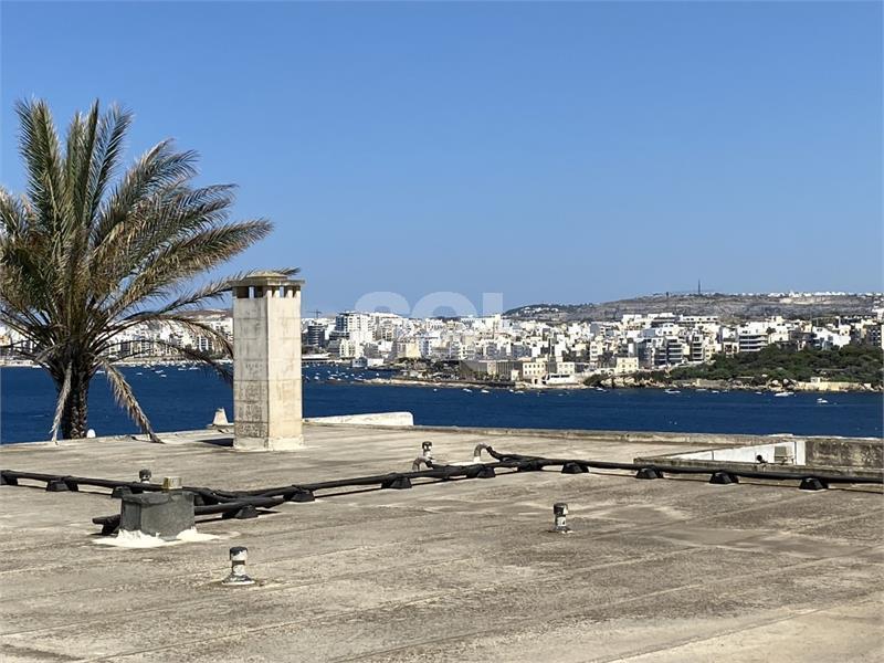 1st Floor Maisonette in Xemxija For Sale