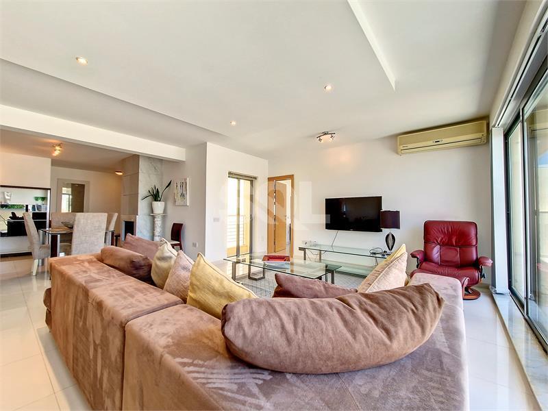 Penthouse in Ta' L-Ibrag To Rent