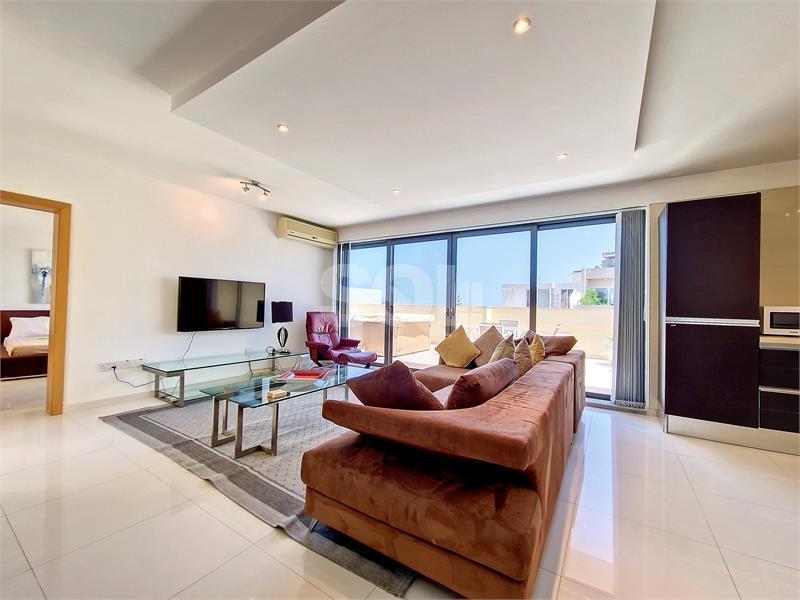 Penthouse in Ta' L-Ibrag To Rent