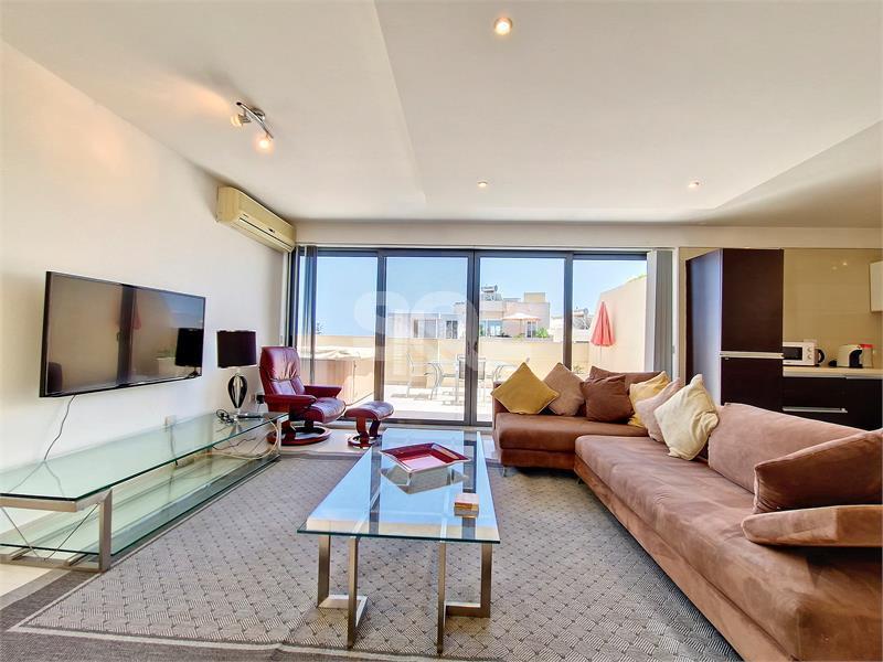 Penthouse in Ta' L-Ibrag To Rent