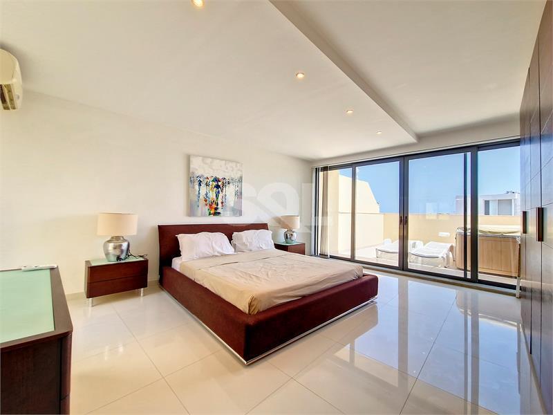 Penthouse in Ta' L-Ibrag To Rent