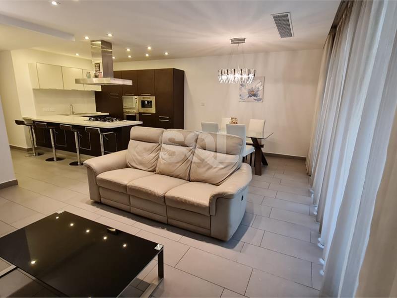 Apartment in Gzira To Rent