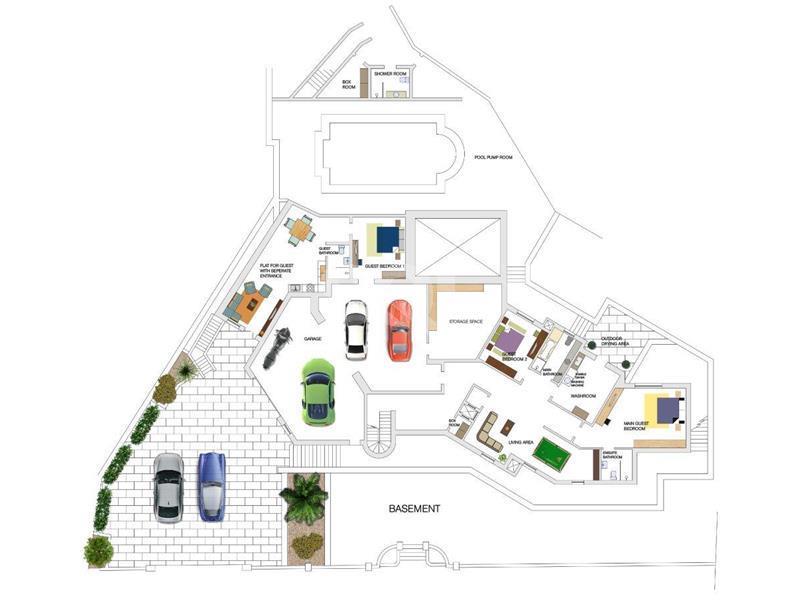 Detached Villa in Bahar ic-Caghaq To Rent