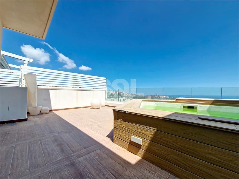 Penthouse in Swieqi For Sale