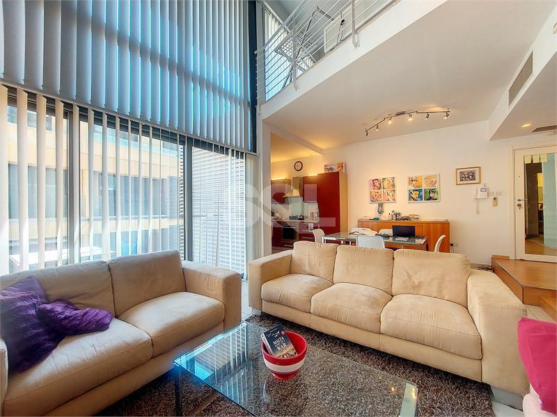 Duplex Apartment in Portomaso To Rent