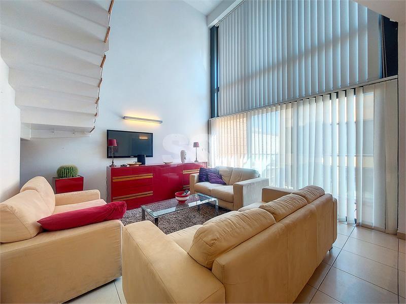 Duplex Apartment in Portomaso To Rent
