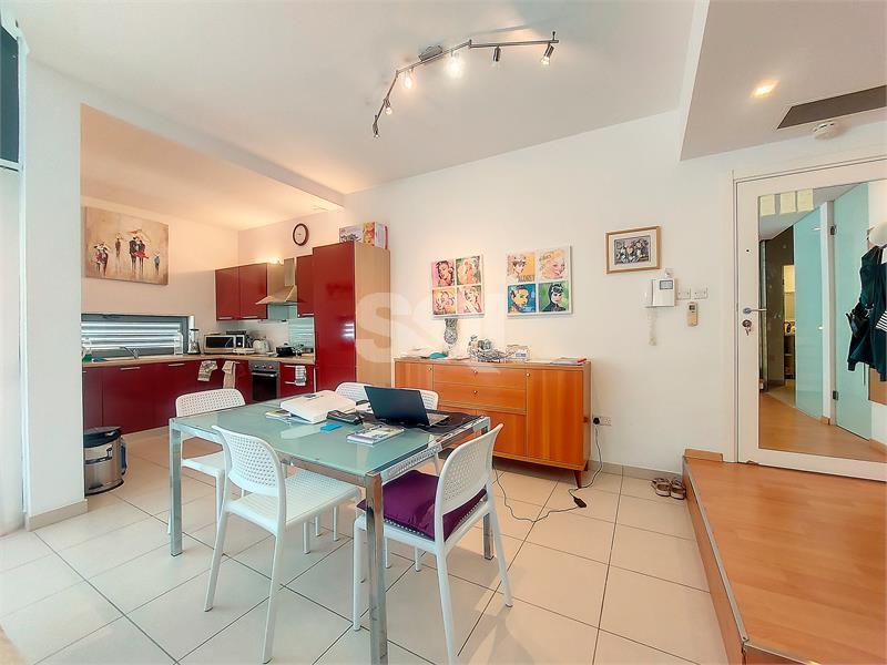 Duplex Apartment in Portomaso To Rent