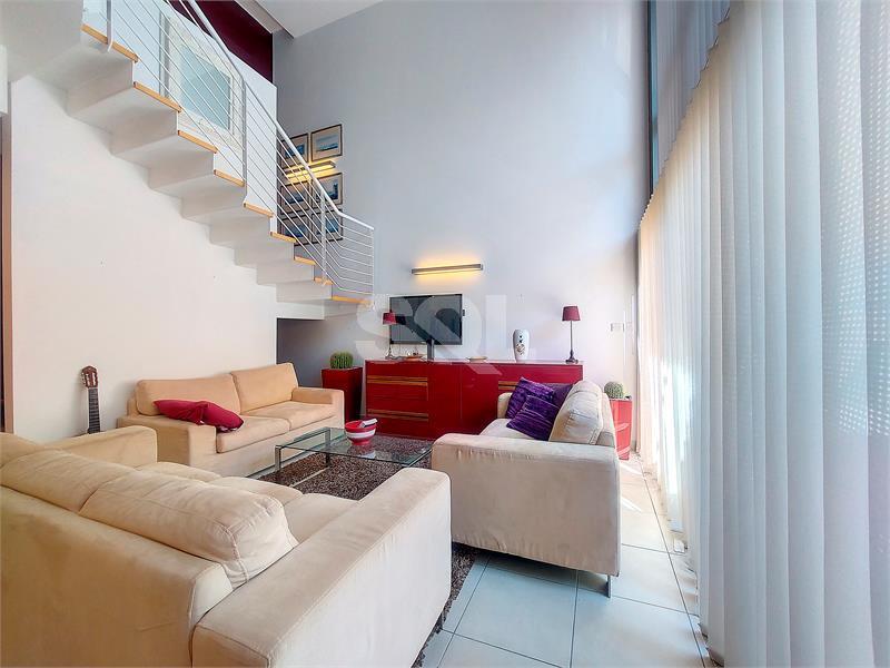 Duplex Apartment in Portomaso To Rent