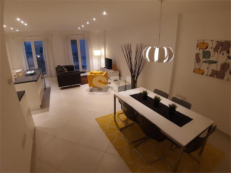 Apartment in Sliema To Rent