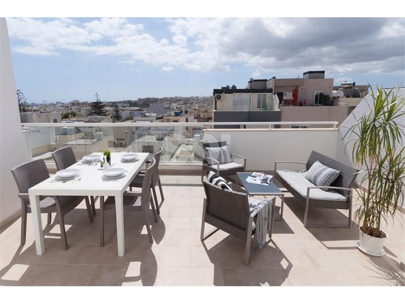 Penthouse in Swieqi To Rent