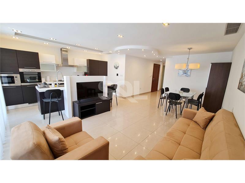 Apartment in Gzira To Rent