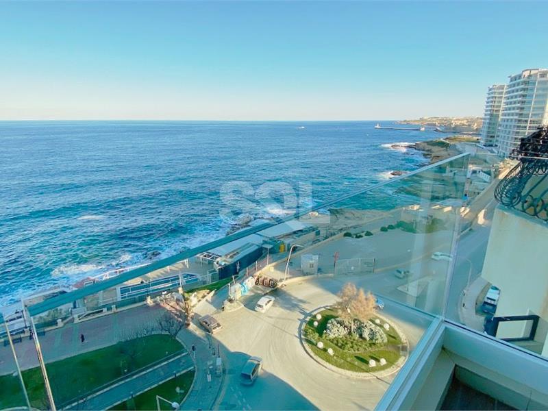 Penthouse in Sliema To Rent