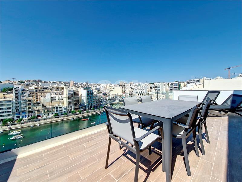 Penthouse in St. Julians To Rent