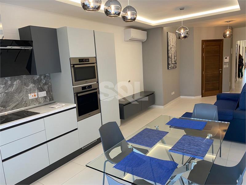 Apartment in Gzira To Rent