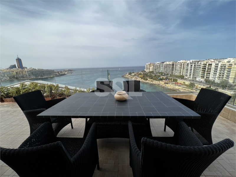 Penthouse in Sliema To Rent