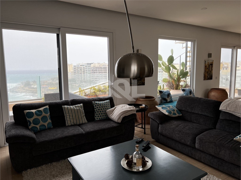 Penthouse in Sliema To Rent